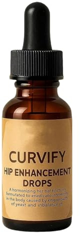 CURVIFY Hip Enhancement Drops, Curvify Booty Drops for Women, Buttocks Firming and Shaping, Deeply Nourish, Firm Skin Massage Oil