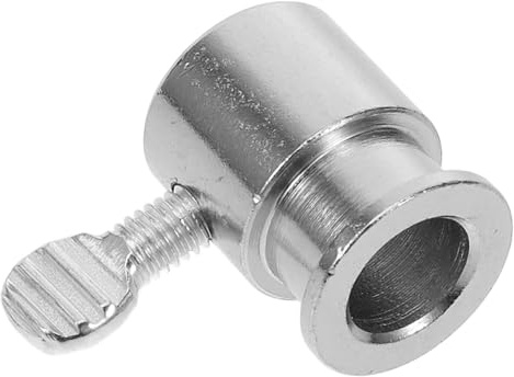 Toyvian Accessoire Rôtisserie Barbecue Inoxydable Poli Support Stable De Tourne-Broche Compatible De Remplacement Pratique pour Barbecue Rotatif