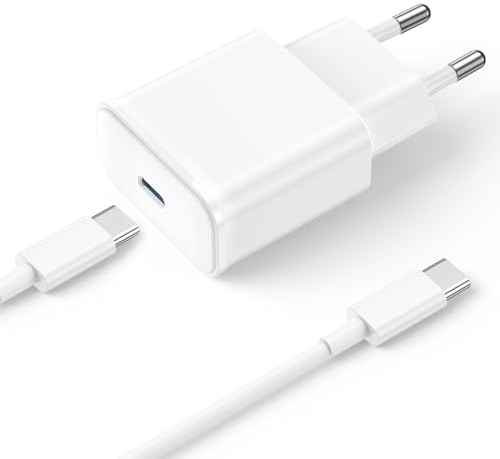 30W USBC Ladegerät für Google Pixel 10 Pro Fold/10a/9 Pro XL/8/8a/7a/7/6/6a | 30W Schnellladegerät Netzteil mit 2M Schnellladekabel, Zubehör Netzteil, Charger Adapter Typ-C