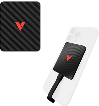 Verbatim Snapback UltraSlim Externe SSD 512 GB MagSafe USB 3.2 Gen 2x2 4K | Externe Festplatte, Unterstützt Apple ProRes 4K bis 2050MB/s Lesen/Schreiben mit Kabel für iPhone 17, Android, PC & Mac
