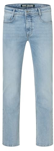 MAC Jeans Herren Arne Straight Jeans, 0970.H142 Fresh Summer Blue