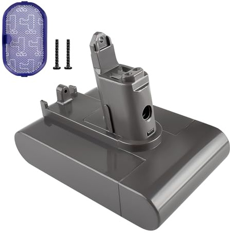 Compatible for Dyson DC31 DC34 DC35 DC44 DC45 Vacuum Battery, 22.2V 4500mAh Li-ion Replacement(1 Set)