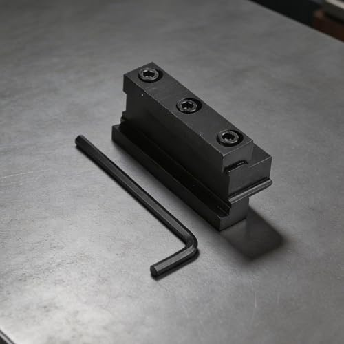 Portautensili per scanalature, serie SMBB1626-3232, blocco di taglio per lame SPB, struttura in acciaio legato, alta stabilità per taglio pesante, applicazioni di tornio CNC per lavorazione dei