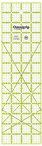 Omnigrip Quilter-Lineal, rutschfest Rechteck 4 x 14