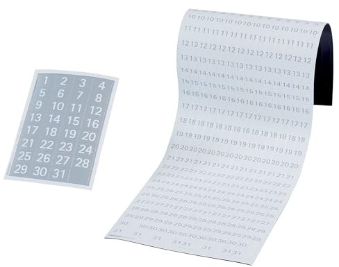 FRANKEN Starter Set für Multifunktionplaner EU5000, Plantafelzubehör, ZEU5000/1