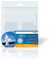 HERMA 7688 CD DVD Hüllen für Ordner zum Aufkleben, 10 Stück, 129 x 130 mm, Sichthüllen mit vollflächig selbstklebender Rückseite und Sicherheitslasche, transparent