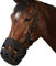 Roma Grazing Muzzle, Black, Cob