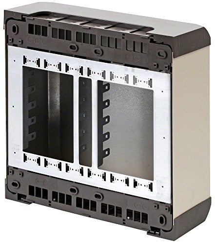 3M 52-301-00100 3 M VKA 4/Din LSA-Plus 2 Electrical Boxes (Metallic, 330 mm, 125 mm), metallico