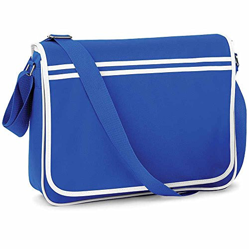 BagBase , Damen Umhängetasche Blau blau