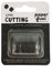 Paperfuel Cutting Ruler Spare Blades, Metal, Black, One Size