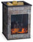 Candle Warmers ETC. Illumination Fragrance Warmer- Light-Up Warmer for Warming Scented Candle Wax Melts and Tarts or to Freshen Room, Grey Hearthstone
