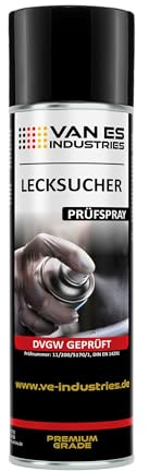 LecksuchSpray 400ml DVGW geprüft Lecksucher Leak Detector LPG Autogas