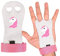 O³ Manique Gym - Paire de Maniques de Gymnastique pour Enfant - Parfait pour la Gym au Sol, Les agrès (Poutre, Barres.) - Protège la Paume des Mains - Taille XS-S-M-L Disponibles (M)