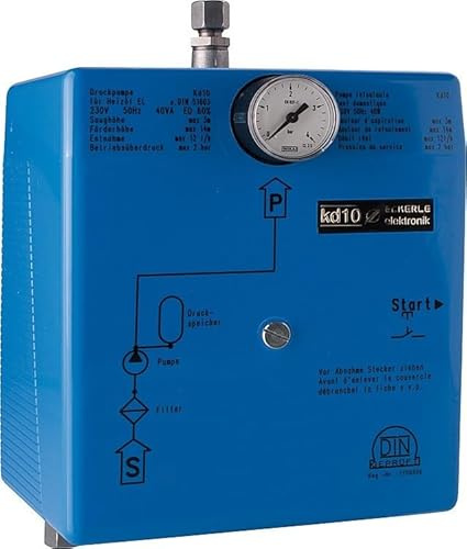 KD 10 Druckspeicheraggregat