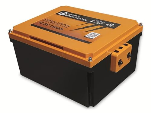 LIONTRON Batterie au lithium LiFePo4 22 kg 150 Ah Installation sous le siège