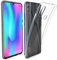 N NEWTOP Cover Compatibile per Huawei P Smart 2019 - Honor 10 Lite, Custodia TPU Clear Silicone Trasparente Slim Sottile Case Posteriore (per P Smart 2019 - Honor 10 Lite)