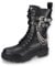 Dockers by Gerli Damen Combat Boots, Frauen Stiefeletten,uebergangsschuhe,uebergangsstiefel,schnürstiefel,Stiefel,Bootee,schwarz,37 EU