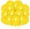 Songjum 50 Stück Gelb Latexballons, 12 Zoll Gelb Latexballons,Gelb Ballons Dekorations-Kit für Party Geburtstag Hochzeit Graduierung Jubiläums Feiern