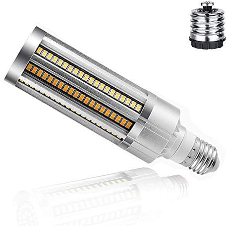 ALQFFHL LED Mais Glühbirne 50W, Ultrahelle Deckenleuchte E27/E39/E40, 3000K 6000 Lumen, 350W Glühlampenäquivalent, für Zuhause Warenhaus Werkstatt Garage Garten, Warmweiss