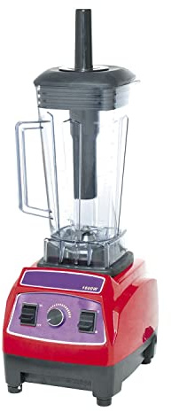 Ristoattrezzature Frullatore Tritatutto con Caraffa e Bicchiere - Professionale - Capacità 2 litri