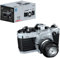 AKOGD Kit de construction pour appareil photo SLR - Rétro - Modèle d'appareil photo numérique - Kit de construction - Blocs de serrage - Kit éducatif pour enfants et adultes (#2)