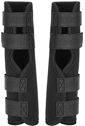 Qcwwy Beinschutz für Haustiere, 1 Paar Neopren-Arthritis-Verletzungen, Rehabilitationspflege, Ellbogen, Warmes Knie, Chirurgie, Wundheilung, Leggings, Schutz für Hunde