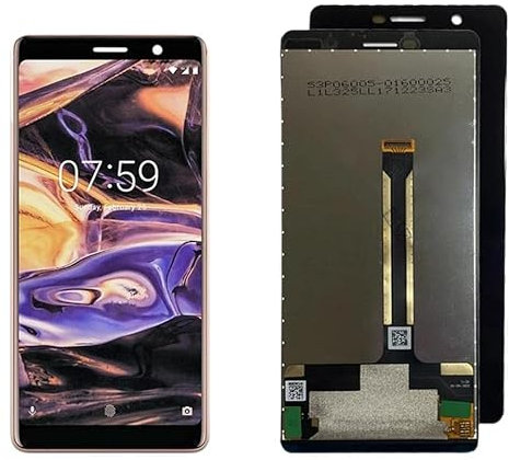 SHOWGOOD LCD für Nokia 7 Plus LCD Display Screen Touch Panel Digitizer für Nokia 7 Plus TA-1062 Bildschirm Ersatz