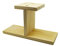 Palmetto Housewares Kiefernholz-Ständer für Sukkulenten, 3-Sitzer, kleiner Pflanzenständer, Blumenständer, erweiterte Größe: 25 x 9,5 x 14,5 cm