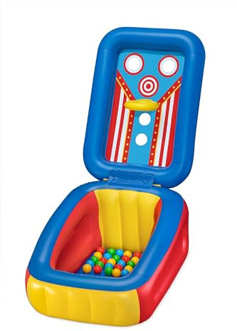Bestway Multifunktionales Bällebad Flip 'n Toss 110 x 81 x 140 / 62 cm