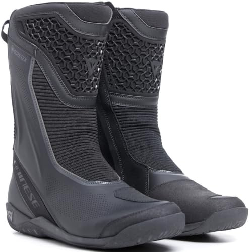 Dainese Freeland 2 Gore-Tex wasserdichte Motorrad Stiefel, schwarz, 38