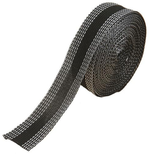 5M Bügelsaumband für Vorhänge,Saumband zum Aufbügeln,Gardinen Kürzen Ohne Nähen,Bügelband für Vorhänge,Gardinenband zum AufbüGeln,Nahtband zum AufbüGeln,für Hosen,Kleidung,Stoffe,2.5cm Breit
