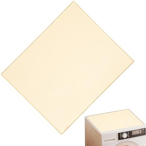 Überlegene Schutzmatte für Waschmaschine und Trockner, Matte für Waschmaschine und Trockner, Schutz für Waschmaschinen aus Silikon, hitzebeständige Aufbewahrungsmatte für Haushaltstrockner