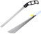 Spezielles Schwamm-Schneidemesser, verdicktes Sofakissen/Matratze/hochdichtes Schwammschneidewerkzeug, Schwamm-Schneidewunder (30,5 cm)