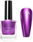 Metallic Nail Polish - Purple Nail Polish Quick Dry - Smooth Mirror Gloss Chrome nail polish - 60 Seconds Nail Varnish No Bake - Oil Base Breathable nail Polish Non Chip Long Last