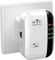 WiFi Extender Booster, ripetitore WiFi WiFi Amplificatore WiFi fino a 6000 sq.ft con modalità ripetitore/AP, Amplifier Long Range con porta Ethernet a tutti i dispositivi WLAN, configurazione a 1