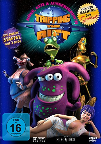 Tripping the Rift - 2. Staffel [3 DVDs]