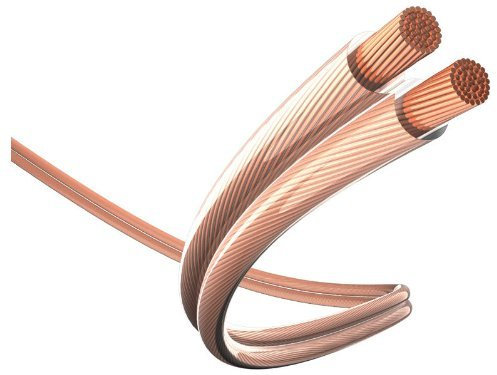 inakustik 0030216 Star Lautsprecherkabel 2 x 1,5 mm² weiß Meterware (Preis pro Meter)
