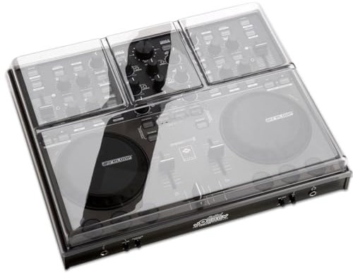 Decksaver DS-PC-RDJ2 Cover für Reloop Digital Jockey 2