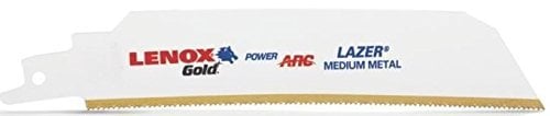 Lenox Gold Laser Reciprocating Saw Blade