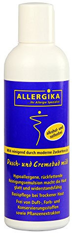 ALLERGIKA Dusch- und Cremebad mild 200 ml