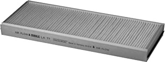 MAHLE LA 77 Interior Cabin Air Filter - Pollen Filter - Car