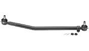 febi bilstein 08798 Drag Link with castle nuts and cotter pins, from steering gear to 1st front axle, pack of one