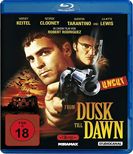 From Dusk Till Dawn - Uncut [Blu-ray] [Special Edition]