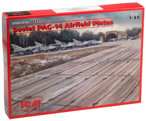 ICM ICM48231 48231 - 17533 Soviet PAG-14 Airfield Plates