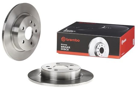 Brembo 08.B357.10 Hintere Bremsscheibe, Anzahl 2