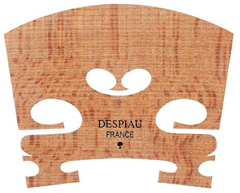Despiau Violinsteg 4/4 Fußbreite 42