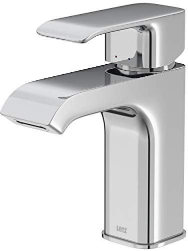 Lenz Badarmatur MILANA in Chrom-Optik – mit Energie- und Wassersparfunktion – hochwertige Verarbeitung, robust & langlebig - 44220002