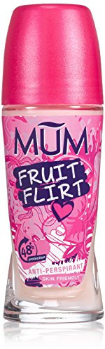 Mum Deo -Roll-on Fruit Flirt 50 ml, 3er Pack (3 x 50 ml)