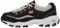 Skechers Damen Sneaker D´Lites BIGGEST FAN, Schwarz (Black (Bkwp)), 35.5 EU XW