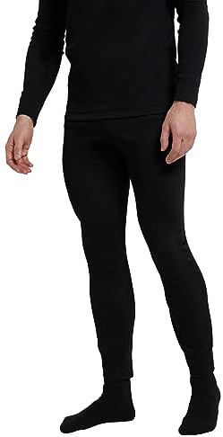 Mountain Warehouse Talus Mens Thermal Baselayer Pants | Lightweight & Breathable Thermal Leggings, Quick Dry & Moisture Wicking Skins for Comfort & Warmth, For Active Wear & Winter